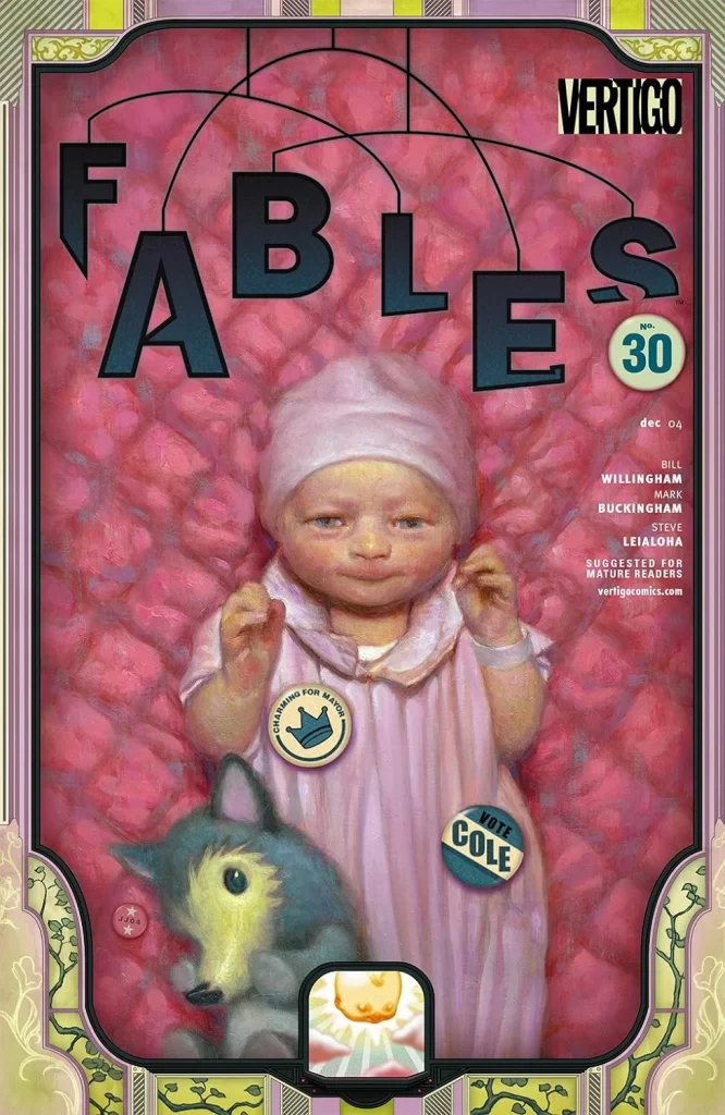 Fables #30 cover