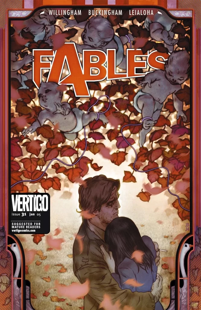 Fables #31 cover