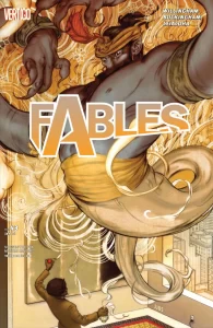 Fables #43 D'jinn