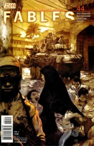 Fables #44 Baghdad