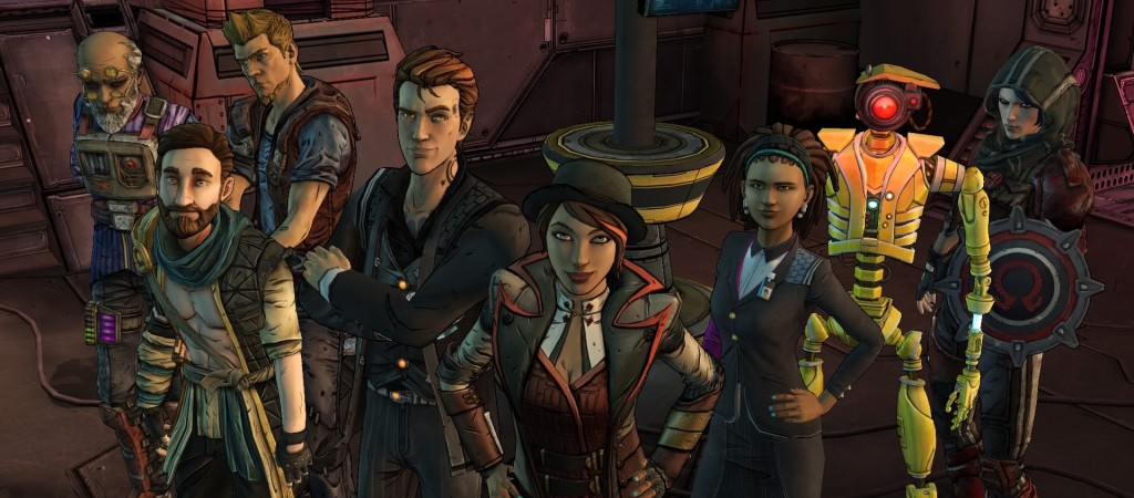 Tales from the Borderlands