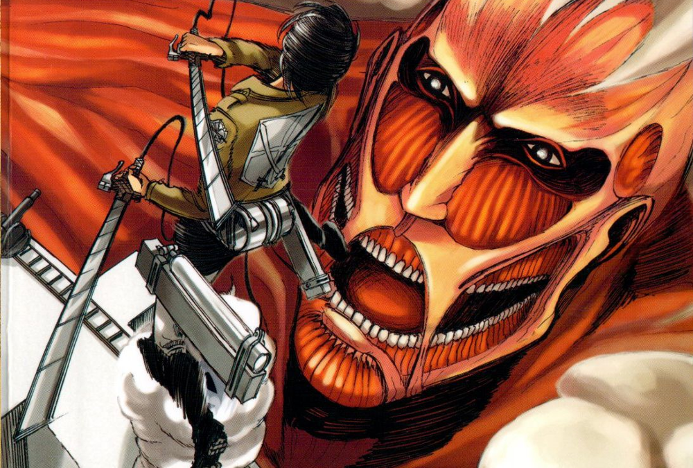 Shingeki no Kyojin (Attack On Titan) – Vol1 #3 The Night of the Disbanding