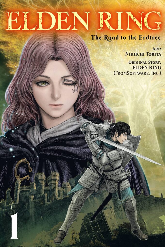 Elden Ring - The Road to the Erdtree manga cover