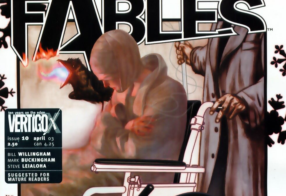 Fables – Chapter #10: Twilight of the Dogs (Animal Farm)