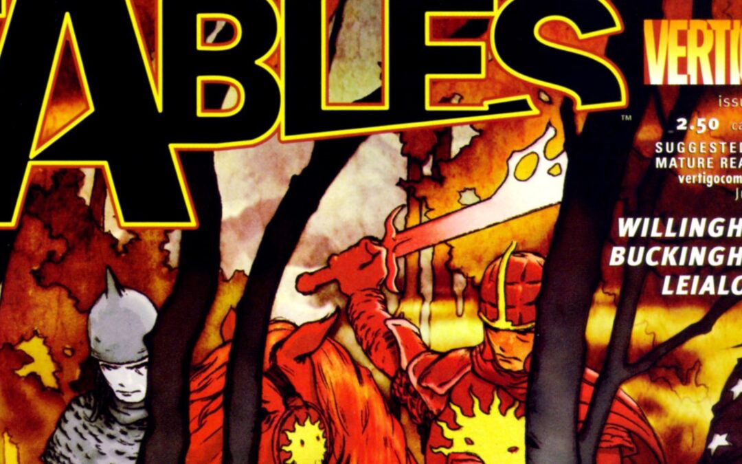 Fables – Chapter #37: The Saint George Syndrome (Homelands)