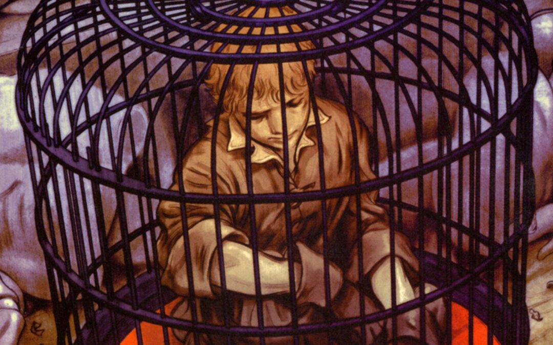 Fables – Chapter #40: He’s Only a Bird in a Gilded Cage (Homelands)