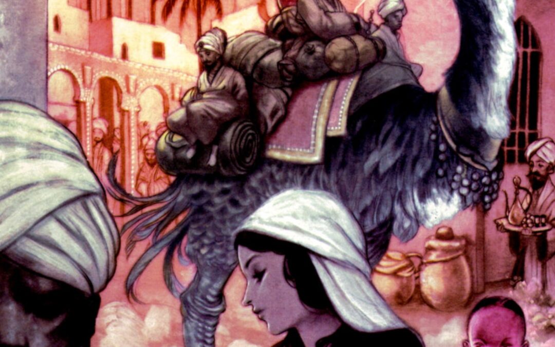 Fables – Chapter #45: Act of War (Arabian Nights & Days)