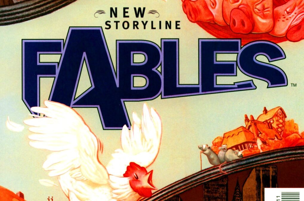 Fables – Chapter #6: Road Trip (Animal Farm)