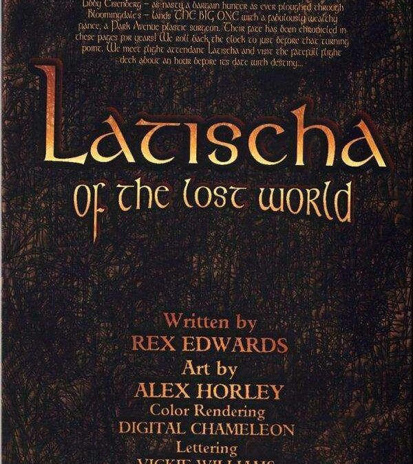 Latischa of the Lost World