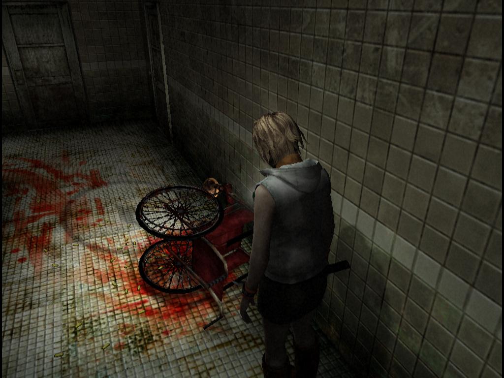 Silent Hill 3 - wheelchair